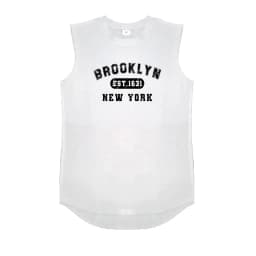 Summer Cotton Breathable Bodybuilding Tank Tops Mens Workout Muscle Sleeveless Cool Shirts Gym Fitness Muscle Training Clothing