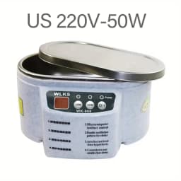 30/50W Ultrasonic Cleaner Dual Frequency Vibration Digital Ultrasonic Jewelry Parts Glasses Circuit Board Watch Cleaning Machine