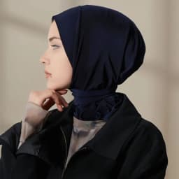 Fashion Muslim Hijab Caps Solid Underscarf Women Veil Modal Cotton Hijab Muslim Scarf Turbans Head Women's Hijabs Hat Islamic