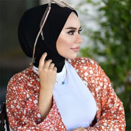 Fashion Muslim Hijab Caps Solid Underscarf Women Veil Modal Cotton Hijab Muslim Scarf Turbans Head Women's Hijabs Hat Islamic