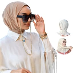 Fashion Muslim Hijab Caps Solid Underscarf Women Veil Modal Cotton Hijab Muslim Scarf Turbans Head Women's Hijabs Hat Islamic
