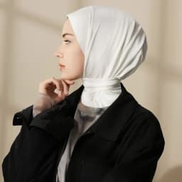 Fashion Muslim Hijab Caps Solid Underscarf Women Veil Modal Cotton Hijab Muslim Scarf Turbans Head Women's Hijabs Hat Islamic