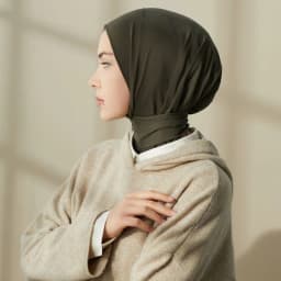 Fashion Muslim Hijab Caps Solid Underscarf Women Veil Modal Cotton Hijab Muslim Scarf Turbans Head Women's Hijabs Hat Islamic