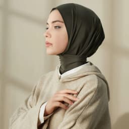 Fashion Muslim Hijab Caps Solid Underscarf Women Veil Modal Cotton Hijab Muslim Scarf Turbans Head Women's Hijabs Hat Islamic