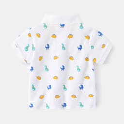 Fashion Kids Boys Polo Shirts Luxury Stand Collar Sport Children Boy Clothes Summer T Shirt Soft Breathable Cotton Toddler Polos