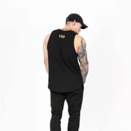 Men's Brand Gym Stringer Tank Top Men Bodybuilding Vest Cotton Sleeveless Shirt Fitness Vest Singlet Sportwear Workout Tanktop