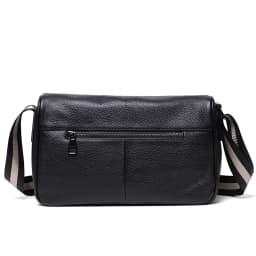 New Design Men bag Soft Genuine Leather Boy's Flap Cowhide Leather Shoulder Bag Men's Crossbody Messenger Bags Fashion Style