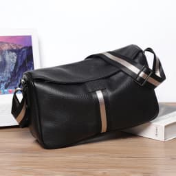 New Design Men bag Soft Genuine Leather Boy's Flap Cowhide Leather Shoulder Bag Men's Crossbody Messenger Bags Fashion Style