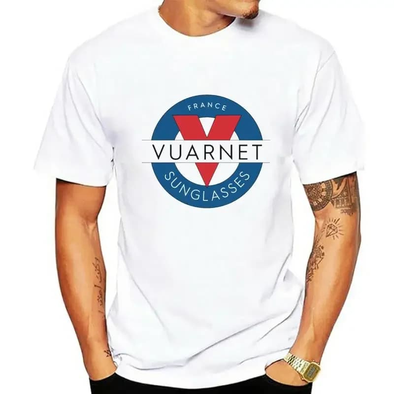 Vintage Retro Iconic Reprint Size S-5XL MAN T-SHIRT fashion mens cotton t-shirt T-shirt Vuarnet T-Shirt streetwear harajuku