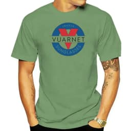 Vintage Retro Iconic Reprint Size S-5XL MAN T-SHIRT fashion mens cotton t-shirt T-shirt Vuarnet T-Shirt streetwear harajuku