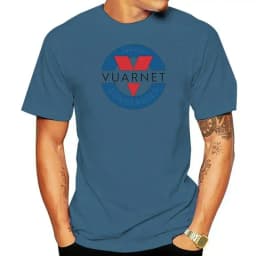 Vintage Retro Iconic Reprint Size S-5XL MAN T-SHIRT fashion mens cotton t-shirt T-shirt Vuarnet T-Shirt streetwear harajuku
