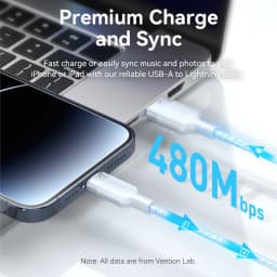 Vention USB to Lightning Cable for iPhone 14 13 12 11 X 8 Pro Max 2.4A Fast Charging for iPhone for iPad Phone Data Cable