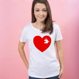 I Love Mom Mommy and Me Outfit Mother Daughter Son Gift Unisex T-shirt Family Matching Tee Valentine's Day Cute Tshirts
