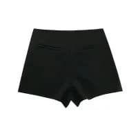 DUOPERI Women Fashion Plain Asymmetric Skirt Style Shorts Female Chic Elegant Sweet Lady Casual Short Skorts Culottes