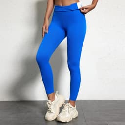 Solid Color 2.0High Waist Gym Yoga Legging Plus Size Comprehensive Training Jog25"Soft Women Sport Pant Athletic Internal Pocket