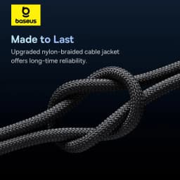 Baseus 100W USB C to USB Type C Cable For iPhone 16 15 for Xiaomi Quick Charge 4.0 PD 100W Fast Charger for MacBook iPad Pro