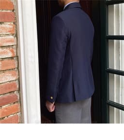 British Daily Only Jacket Men Blazer Slim Suit Blazer Homme Solid Color Masculino Fashion Suit Double Breasted Casual Trendy