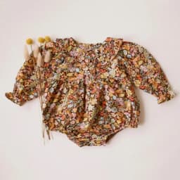 Baby Girl Clothes For 0-2Y Spring Soft Cotton Newborn Baby Girl Long Sleeves Romper Fashion Infant Clothing