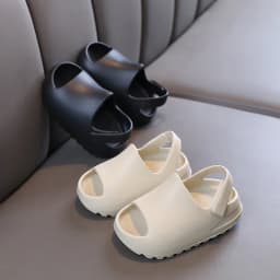 Children's Slippers Summer Wear Sandals Slippers Wholesale Beach Shoes Foreign Trade Hole Shoes for Small Children Baby Shoes