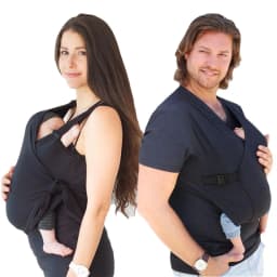 Summer Parent-Child Clothing Multifunction Kangaroo Dad Kangaroo Mom Comfort T-Shirt Vest Hold Baby Clothes Women's Clothing