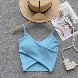 Irregular Casual Sport Camisole Women Strap Design Solid Fashion 2025 Y2K Elegant Ladies Chic Slim Tank Tops