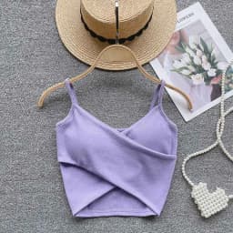 Irregular Casual Sport Camisole Women Strap Design Solid Fashion 2025 Y2K Elegant Ladies Chic Slim Tank Tops