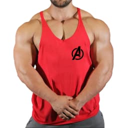 Gym Vest Fitness Shirt Muscle Man Singlet Men Tank Tops Stringer Sleeveless Sweatshirt Men's Singlets Top for Fitness Clothing