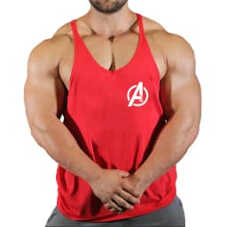 Gym Vest Fitness Shirt Muscle Man Singlet Men Tank Tops Stringer Sleeveless Sweatshirt Men's Singlets Top for Fitness Clothing