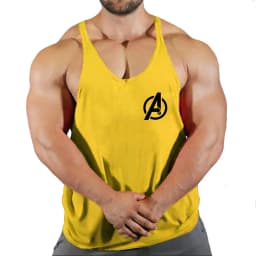 Gym Vest Fitness Shirt Muscle Man Singlet Men Tank Tops Stringer Sleeveless Sweatshirt Men's Singlets Top for Fitness Clothing