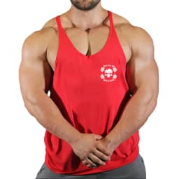 Gym Vest Fitness Shirt Muscle Man Singlet Men Tank Tops Stringer Sleeveless Sweatshirt Men's Singlets Top for Fitness Clothing