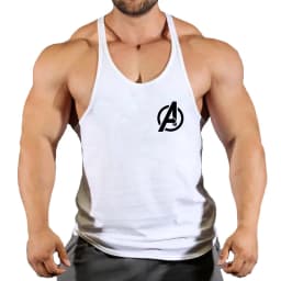 Gym Vest Fitness Shirt Muscle Man Singlet Men Tank Tops Stringer Sleeveless Sweatshirt Men's Singlets Top for Fitness Clothing