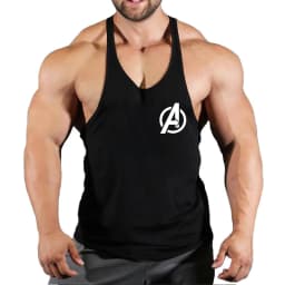 Gym Vest Fitness Shirt Muscle Man Singlet Men Tank Tops Stringer Sleeveless Sweatshirt Men's Singlets Top for Fitness Clothing