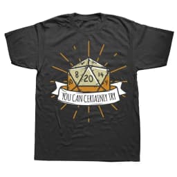 Novelty Dungeon Dragon T Shirts Graphic Streetwear Short Sleeve I Have A Plan D20 Dice Role Playing Game DnD T-shirt Men