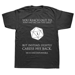 Novelty Dungeon Dragon T Shirts Graphic Streetwear Short Sleeve I Have A Plan D20 Dice Role Playing Game DnD T-shirt Men