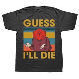 Novelty Dungeon Dragon T Shirts Graphic Streetwear Short Sleeve I Have A Plan D20 Dice Role Playing Game DnD T-shirt Men