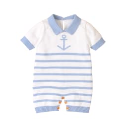 Newborn Baby Rompers Summer Infant Kids Boys Turtle Neck Short Sleeve Sunsuits One Piece Toddler Cotton Sunsuits Child Playsuits