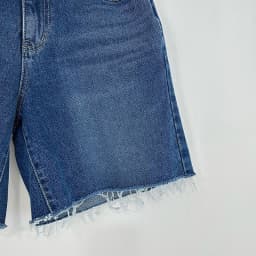 New 2024 Summer High Waist Denim Shorts For Women Pockets Burrs Blue Color Short Jeans Women Streetwear Casual Women's Shorts