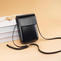 2024 Flap Crossbody Bags Women Mini PU Leather Shoulder Purses and Handbags for Girls Ladies Phone Simple Solid Designer Bag