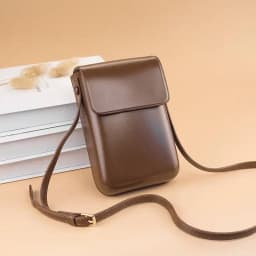 2024 Flap Crossbody Bags Women Mini PU Leather Shoulder Purses and Handbags for Girls Ladies Phone Simple Solid Designer Bag