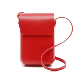 2024 Flap Crossbody Bags Women Mini PU Leather Shoulder Purses and Handbags for Girls Ladies Phone Simple Solid Designer Bag
