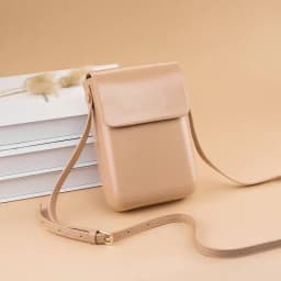 2024 Flap Crossbody Bags Women Mini PU Leather Shoulder Purses and Handbags for Girls Ladies Phone Simple Solid Designer Bag