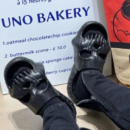 Summer Skull Design Shoes Women Slippers Fun Novelty Slide Beach Non Slip Home Outdoor Thick Bottom Sandals