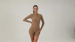 Zipper Tracksuit Set Women Yoga Jumpsuit Stand Collar Half Long Sleeved High Waist Butt Lift Fitness Sports Bodysuit Leggings