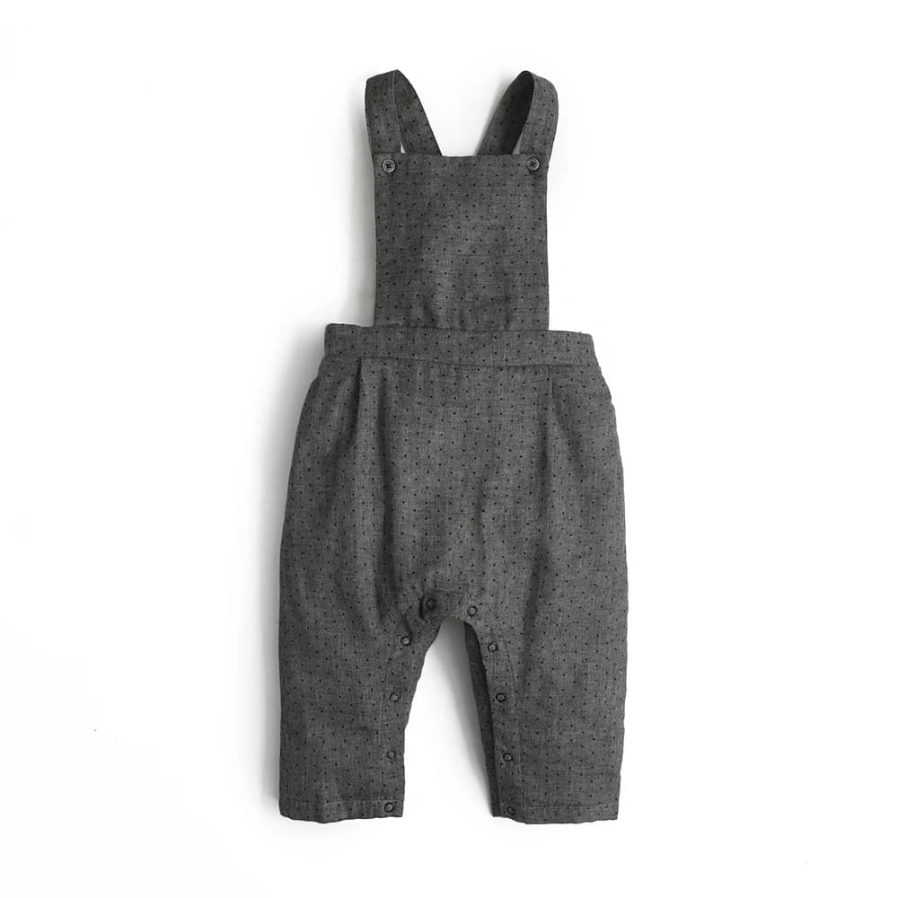 2024 Newborns Baby Spring Romper Jumpsuit Clothes Boys Infants Printed Suspender Pants Children Outdoor Clothing Trousers Kids