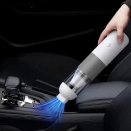 New Zai Xiao Portable Car Vacuum Cleaner Handheld Vacuum Cleaner Car Dual-purpose Wireless Dust Catcher 20000PA Cyclone Suction