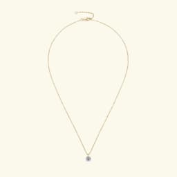 6.5mm 1.0 Carat D Moissanite Solitaire Drop Necklaces 18k Gold Plated Pendant Original Real 925 Silver Chain Jewelry for Women