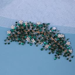 Crystal Rhinestone Bridal Wedding Headbands Tiaras Hairbands For Women Bride Bridal Wedding Hair Accessories Jewelry Band Gift