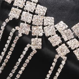 Stonefans Square Rhinestone Forehead Headpiece Indian Hair Accessories Luxury Crystal Long Tassel Head Chain Bridal Jewelry Gift