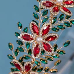 Crystal Pearl Headband Tiara Party Rhinestone Bridal Headband Hairband Bridal Wedding Hair Accessories Jewelry Headband Tiara