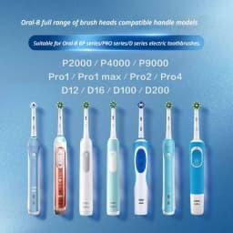 Oral B EB60 Sensi Ultrathin Electric Toothbrush Heads Soft Superfine Bristles Gentle Cleaning Sensitive Gum Protect Gum Bleeding